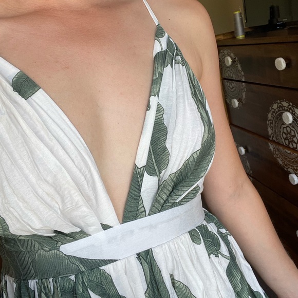 Tropical maxi dress - Picture 2 of 11